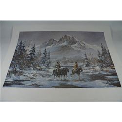 G. JARVIS LTD. EDITION PRINT "SUNDAY MORNING