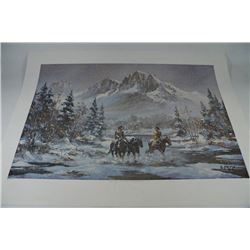 G. JARVIS LTD. EDITION PRINT "SUNDAY MORNING