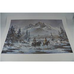 G. JARVIS LTD. EDITION PRINT "SUNDAY MORNING