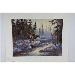 G. JARVIS LTD. EDITION PRINT "CHECKMATE"