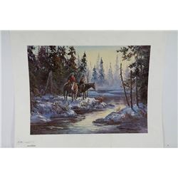 G. JARVIS LTD. EDITION PRINT "CHECKMATE"