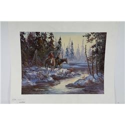 G. JARVIS LTD. EDITION PRINT "CHECKMATE"