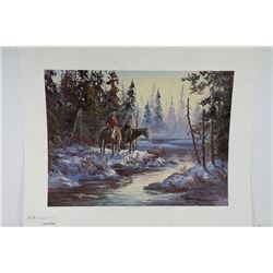 G. JARVIS LTD. EDITION PRINT "CHECKMATE"