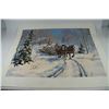 Image 1 : G. JARVIS LTD. EDITION PRINT "HAY SLEIGH KIDS"