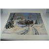 Image 1 : G. JARVIS LTD. EDITION PRINT "HAY SLEIGH KIDS"
