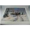 Image 1 : G. JARVIS LTD. EDITION PRINT "HAY SLEIGH KIDS"