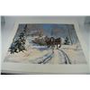 Image 1 : G. JARVIS LTD. EDITION PRINT "HAY SLEIGH KIDS"