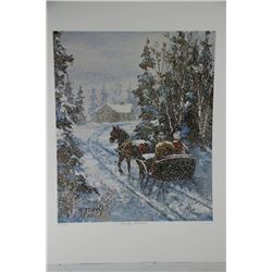 G. JARVIS LTD. EDITION PRINT "COUNTRY PLEASURES"
