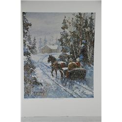 G. JARVIS LTD. EDITION PRINT "COUNTRY PLEASURES"