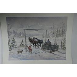 G. JARVIS LTD. EDITION PRINT "THE FINAL GATE"