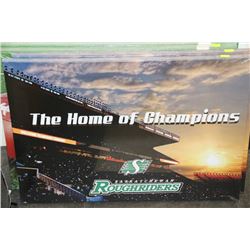 FRAMED CANVAS PICTURE ILLUMINATED W/ LED