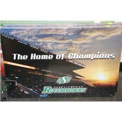 FRAMED CANVAS PICTURE ILLUMINATED W/ LED