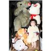 Image 1 : FIVE TY BEARS & KINGSTATE DOLL