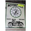 Image 1 : 2004 INDIAN MOTORCYCLE GASOLINE CLOCK