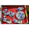 Image 1 : BOX OF DELFTS COLLECTIBLES MADE IN HOLLAND