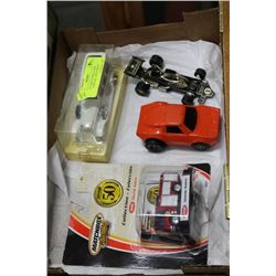 VINTAGE CARS TONKA, JOHN PLAYERS SPECIAL, MATCHBOX