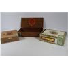 Image 1 : THREE CIGAR BOXES, PANDORA, HAMITIONS, PUNCH ROYAL