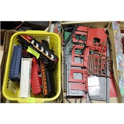 SET OF HO SCALE TRAINS