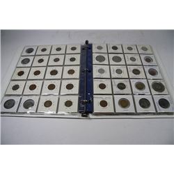 BINDER OF WORLD COINS