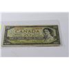 Image 1 : 1954 CANADIAN 20 DOLLAR BANKNOTE