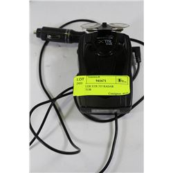WHISTLER XTR 335 RADAR DETECTOR