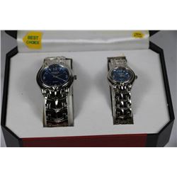 GENEVA HIS & HERS WATCH SET
