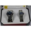 Image 1 : GENEVA HIS & HERS WATCH SET