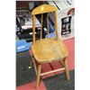 Image 1 : WOODEN HIGH CHAIR