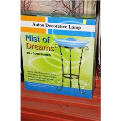 MIST OF DREAMS ANION DECORATIVE LAMP