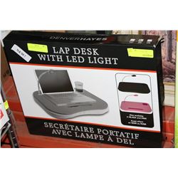 LAP DESK WITH LED LIGHT