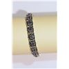 Image 1 : Sterling Silver Sapphire Bracelet MSRP $2175