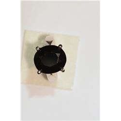 Sterling Silver Sapphire Ring MSRP $2100