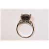 Image 3 : Sterling Silver Sapphire Ring MSRP $2100