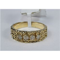 14kt Yellow Gold Diamond Ring MSRP $1422