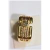 Image 1 : 14KT Yellow Gold Diamond Ring MSRP $4938