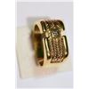 Image 2 : 14KT Yellow Gold Diamond Ring MSRP $4938