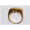 Image 3 : 14KT Yellow Gold Diamond Ring MSRP $4938