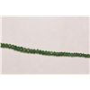 Image 2 : 14kt Yellow Gold Clasp Emerald Necklace MSRP $4450