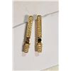 Image 1 : 10kt Yellow Gold Diamond Earrings MSRP $2006