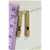 Image 2 : 10kt Yellow Gold Diamond Earrings MSRP $2006