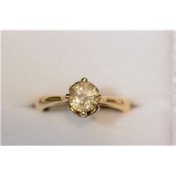 14kt Yellow Gold Diamond Ring MSRP $1893