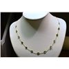 Image 1 : 14kt White Gold Emerald Necklace MSRP $4550