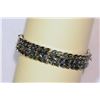 Image 1 : Sterling Silver Sapphire Bracelet MSRP $2900