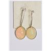 Image 1 : 10kt White Gold Opal Earrings MSRP $923