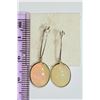 Image 2 : 10kt White Gold Opal Earrings MSRP $923