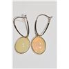 Image 3 : 10kt White Gold Opal Earrings MSRP $923