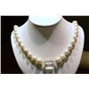Image 1 : 14kt Yellow Gold Pearl and Kunzite Necklace