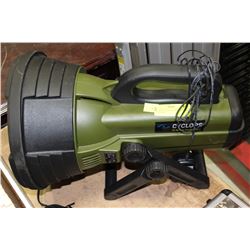 CYCLOPS 18,000,000 CANDLE POWER SPOTLIGHT