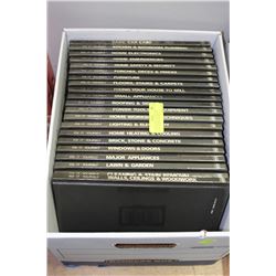 COMPLETE SET OF TIMELIFE FIX-IT-YOURSELF BOOKS