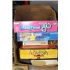 Image 1 : BOX OF GAMES & PUZZLES